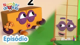 Los amigos del Veinte -  El mundo del dos | @Numberblocks en Español | Episodios completos