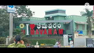 Vishnu College || B.V.Raju College and Park || #bhimavaram || #vishnu || #MSM RUCHULU