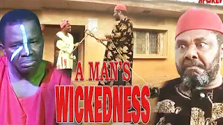 A MAN'S WICKEDNESS - My Fathers Deity (PETE EDOCHIE, CHIWETALU AGU, JAMES) NOLLYWOOD CLASSIC MOVIES