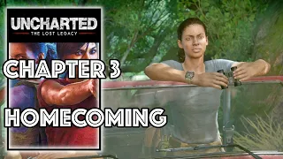 Uncharted The Lost Legacy Remastered (Fidelity Mode) - Chapter 3: Homecoming