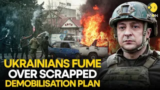 Ukraine scraps demobilisation plan of soldiers, causes massive outrage | WION Originals