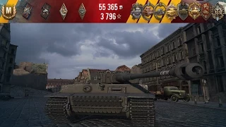 World Of Tanks Tiger I 12 Kills 5.3k Damage