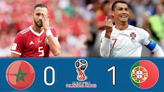 نار ياحبيبي نار 🔥 المغرب والبرتغال 0-1 كأس العالم 2018 جنون عصام الشوالي 1080p