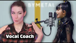 BABYMETAL on The First Take?! YES PLEASE?! | Vocal Coach Reaction