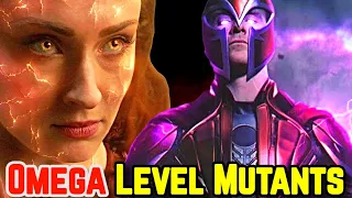 Top 12 Omega Level Mutants Who Are Gods In The Flesh - Explored