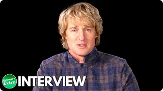 MARRY ME | Owen Wilson "Charlie Gilbert" On-set Interview