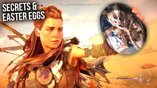Horizon: Forbidden West - 7 Easter Eggs You MISSED