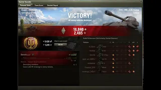 World of Tanks | G.W. Panther | Gameplay | SPG | New | WOT merry christmas!