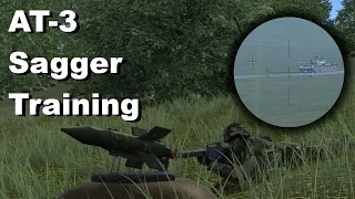 AT-3 Sagger Training (Steel Beasts PRO)