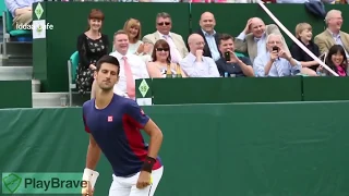 Novak Djokovic dan Maria Sharapova Takliti