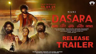 Dasara Release Trailer | Nani | Keerthy Suresh | Santhosh Narayanan | Srikanth Odela | SLV Cinemas