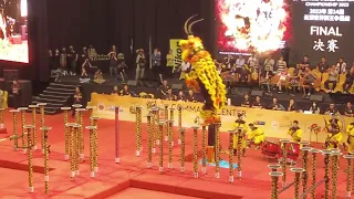 [4K] Champion Singapore Yi Wei (B) at Genting World Lion Dance Championship 2023 Final