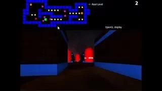 First Person 3D Pacman
