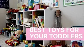 BEST TOYS FOR TODDLERS Must Have Toys | The Mom Life