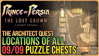 All Mystery Chest Locations and Solutions – Prince of Persia The Lost Crown