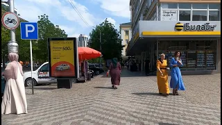 Walking in Grozny, Chechnya. May 2021. Прогулка по Грозному. Май 2021.