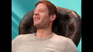 James Norton in the episode of Portrait Artist of the year show, Feb 02, 2017
