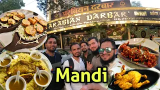 Arabian Darbar Restaurant Chembur Mumbai Famous Mutton Mandi | Chicken labanes | Arabi Style Dish |
