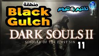 11 تختيم بلاتنيوم لعبة دارك سولز 2 - Black Gulch - مهندز Dark Souls 2