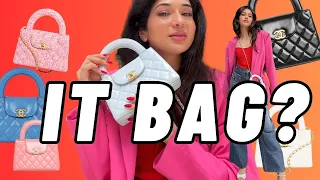 CHANEL KELLY MINI SHOPPING BAG 2024 | New Bag Unboxing | Overhyped or It Girl bag?