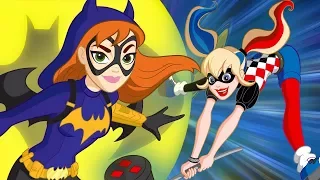 Batgirl Vs Harley Quinn | DC Super Hero Girls