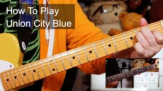 'Union City Blue' Blondie Guitar & Bass Lesson