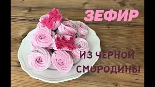 ЗЕФИР из черной смородины / МНОГО ТЕОРИИ