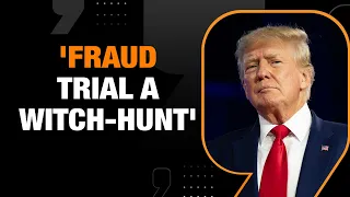 Donald Trump Appears in Court for a Civil Fraud Case Trial: Calls Trial ‘Witch-Hunt’ | News9