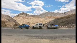 Ladakh in Maruti Gypsy