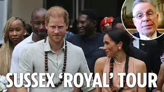 Harry & Meghan's Nigeria trip isn't 'very A-list', it's a distraction King doesn't need says expert