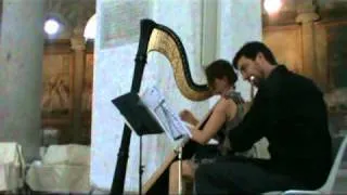 C.Gounod: Ave Maria - flauto e arpa