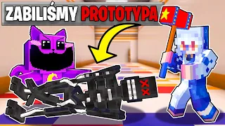 MUSIELIŚMY ZABIĆ PROTOYPA z POPPY PLAYTIME CH3 w MINECRAFT