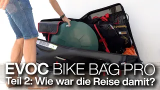 Evoc Bike Bag Pro Fahrradtasche/Fahrradkoffer: Erfahrungsbericht nach Flug & Werkzeug-Tipps (Teil 2)