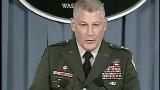 OASD: DoD News Briefing with Lt. Gen. Ham from the Pentagon