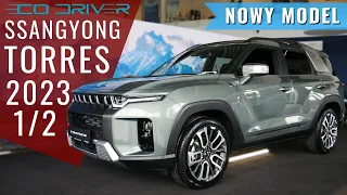 SsangYong Torres | TEST PL [1/2] | 1.5 GDI Turbo 163 KM 4x4 AWD