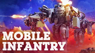 Mobile Infantry / War Thunder