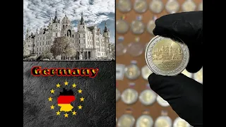 2 euro coin Germany 2007 # commemorative coin # Mecklenburg-Vorpommern