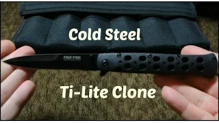 Cold Steel Ti-Lite Knife Clone