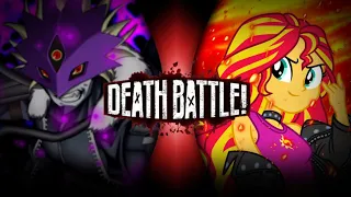Fan-Made Death Battle Trailer - Beelzemon VS Sunset Shimmer
