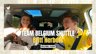 Team Belgium Shuttle | Carpool blind date with Britt Herbots & Jorre Verstraeten