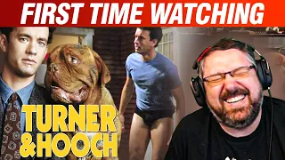 Loving #tomhanks in Turner & Hooch | First Time Watching | Movie Reaction
