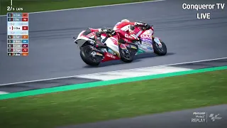 ❗Somkiat Chantra Vs Fermin Aldeguer ❗ RACE Moto2 Silverstone #BritishGP 2024