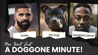 Now Wait a Doggone Minute! What's Drake Doing With Those Dogs?