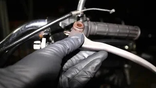 Clutch Cable Replacement | 1981 Honda CB750K