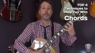 Top 4 Techniques That Will Perfect Your Guitar Chords