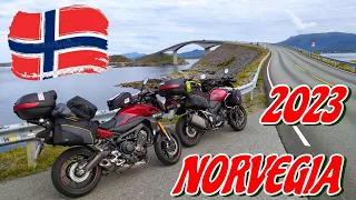 Fiordi norvegesi in moto