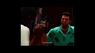 Ricardo Diaz death scene | GTA Vice City Definitive Edition