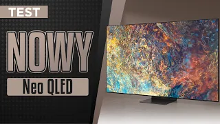 TEST TV Samsung QN91 z matrycą NEO QLED! Bardzo ładne 55 cali 📺