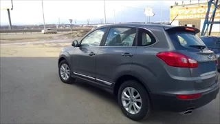 Chery Tiggo 5 (Чери Тигго) обзор тест-драйв