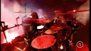 [60FPS] Slipknot - The Heretic Anthem (Joey Jordison only) Live in London 2002 Isolated Track